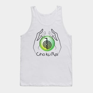 Reiki Symbols Tank Top